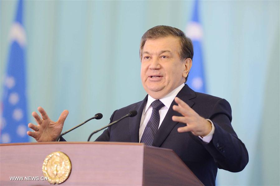 Chavkat Mirzioïev élu président de l'Ouzbékistan 