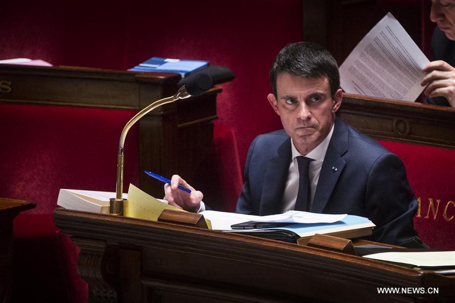 France : Manuel Valls officialise sa candidature et annonce sa démission