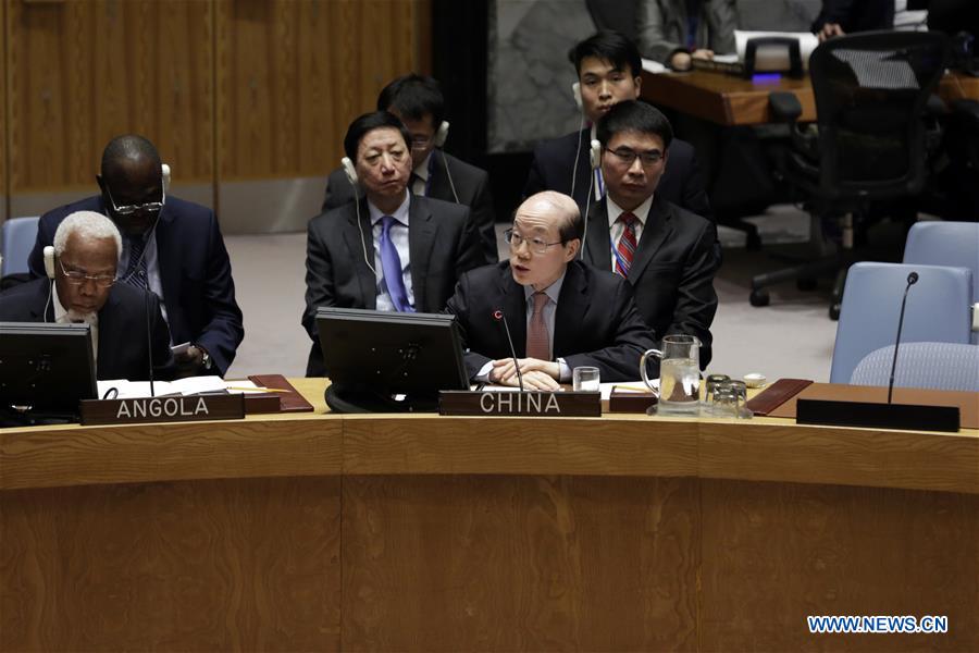 L'ambassadeur de Chine à l'ONU appelle à éviter de politiser la crise humanitaire syrienne