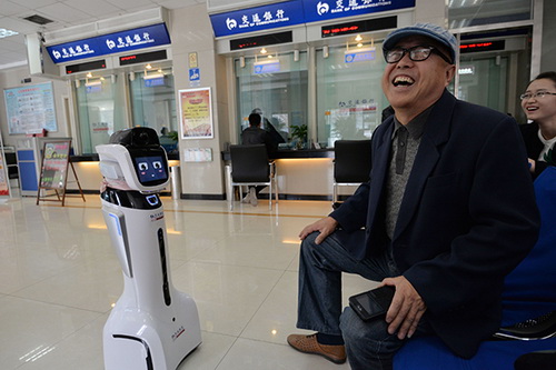 Chine : grand boom des robots-conseillers 