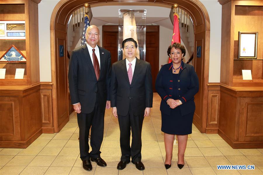 Tenue à Washington du dialogue ministériel sino-américain sur la cybercriminalité