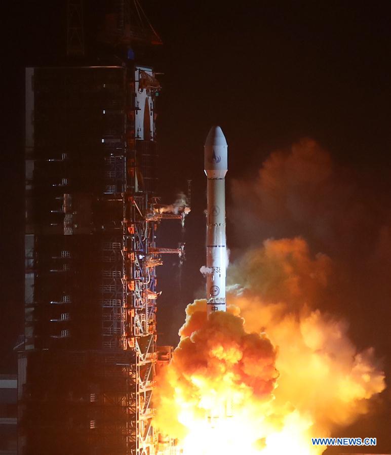 La Chine lance un satellite météorologique de nouvelle génération
