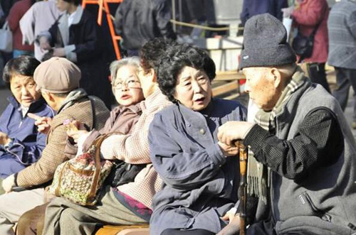 La population âgée chinoise atteindra son maximum en 2055 à 400 millions