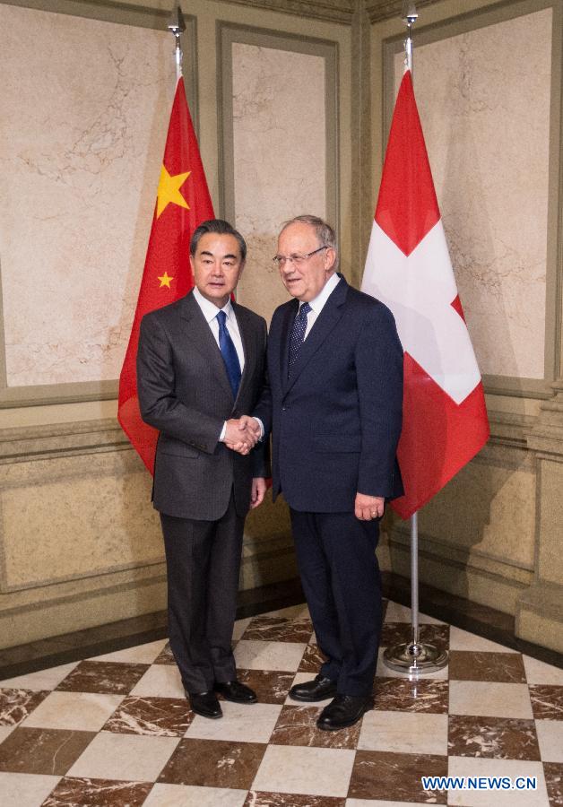 La Chine est disposée à renforcer encore davantage ses relations avec la Suisse