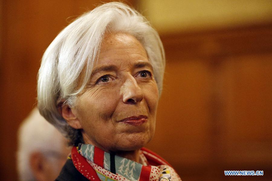 La directrice générale du FMI Christine Lagarde devant la justice française dans l'affaire Tapie