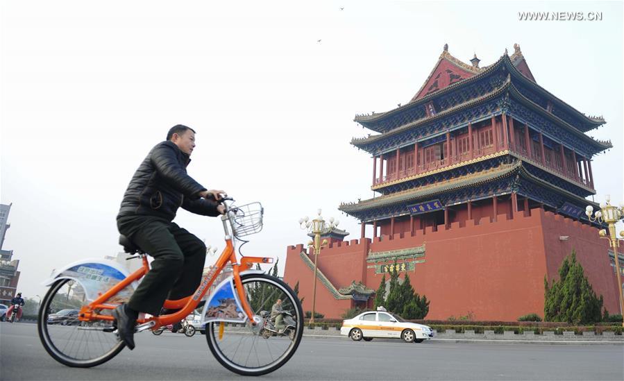 Plus de vélos dans les rues chinoises