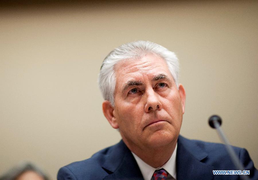 Donald Trump nomme Rex Tillerson, le PDG d'ExxonMobil, au poste de secrétaire d'Etat