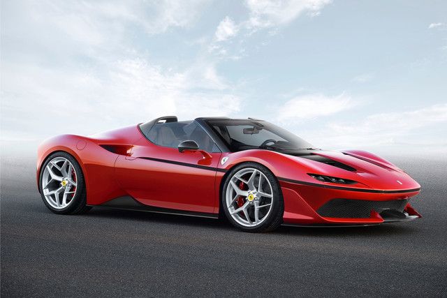 Ferrari lance la J50, une série limitée à 10 voitures pour son cinquantenaire au Japon