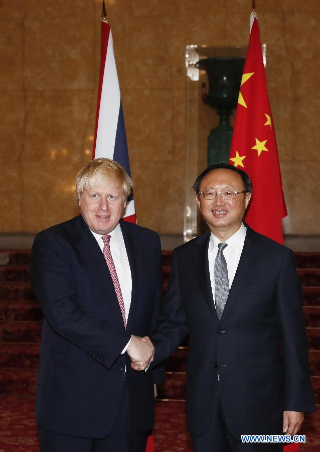 La Chine et le Royaume-Uni réaffirment leur confiance en un 
