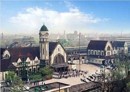 Pour en contre la reconstruction de la gare historique de Jinan