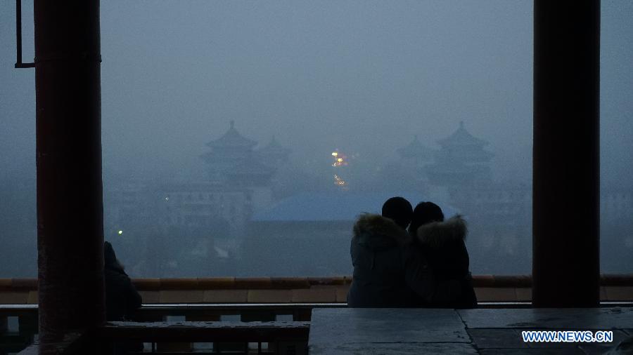 La source d'un polluant majeur du smog chinois dévoilée