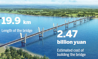 Un pont routier reliera la Chine à la Russie
