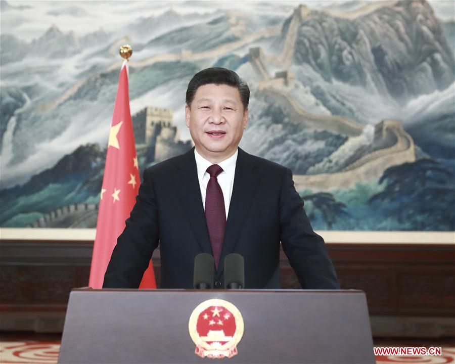 Le président chinois présente ses meilleurs voeux dans son discours du Nouvel An