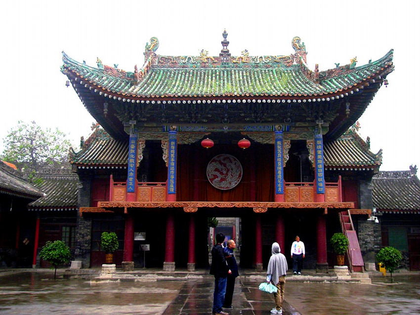 Le Temple du Dieu de la ville de Sanyuan
