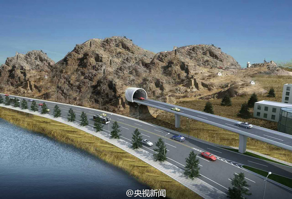 La Chine va construire le périphérique le plus haut du monde au Tibet