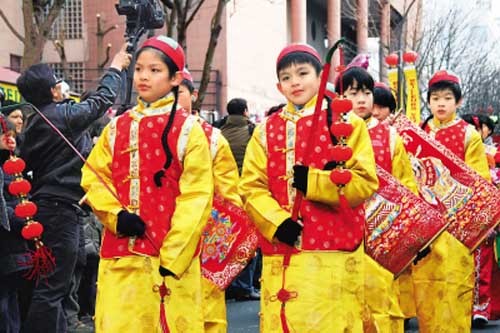 Paris : programme de fête du Nouvel an chinois dans le 13e
