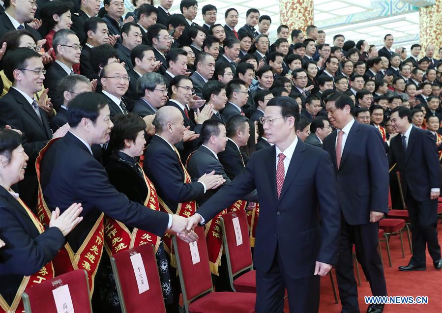 Un vice-PM chinois appelle à améliorer le travail des organes centraux et de l'Etat