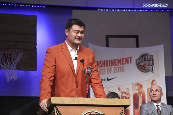 Yao Ming, futur président de l'Association chinoise de basket-ball ?