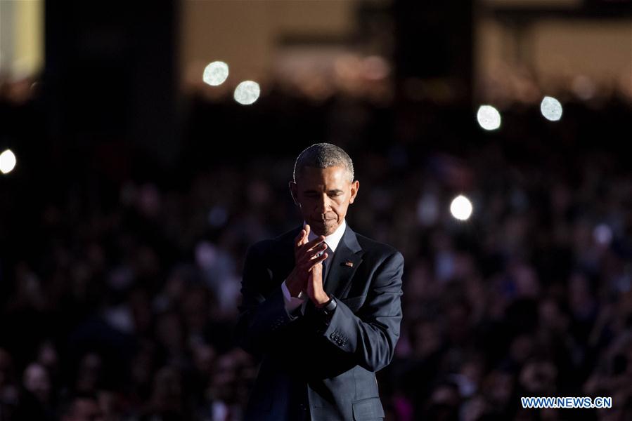 Obama fait ses adieux émus à la nation