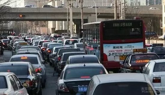 Les villes les plus congestionnées en Chine