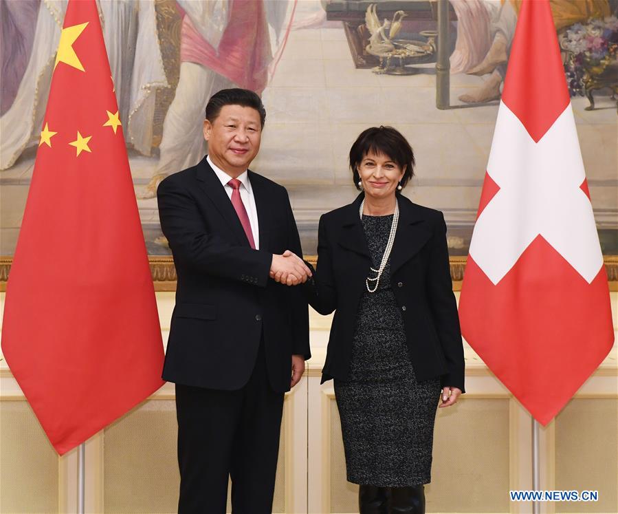 La Chine et la Suisse conviennent de renforcer leurs relations et de lutter contre le protectionnisme