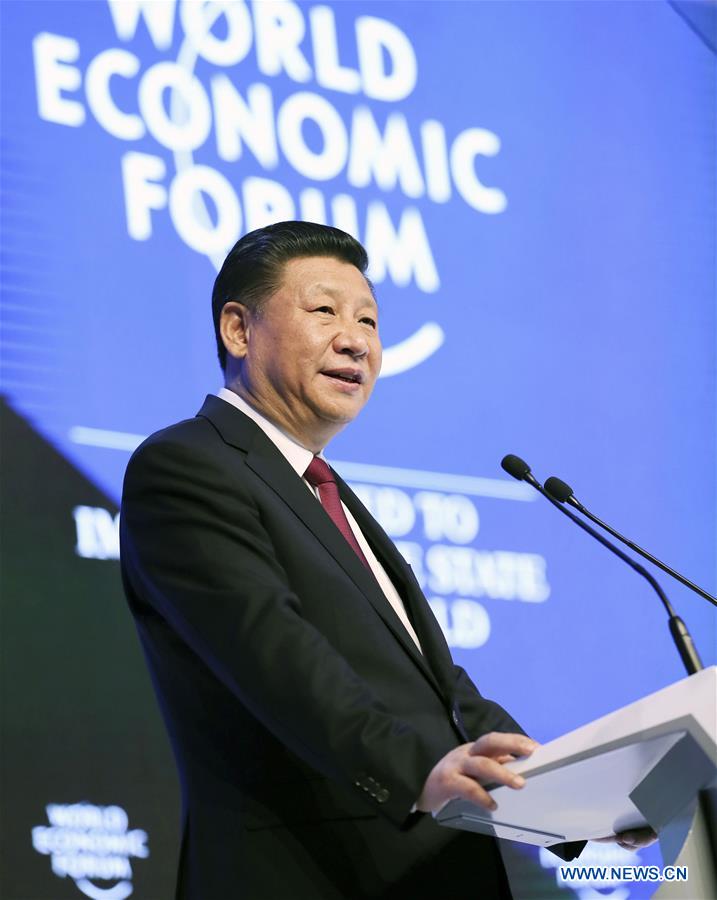 Xi Jinping s'adresse au forum de Davos pour la première fois et veut faire progresser la croissance et la gouvernance mondiales