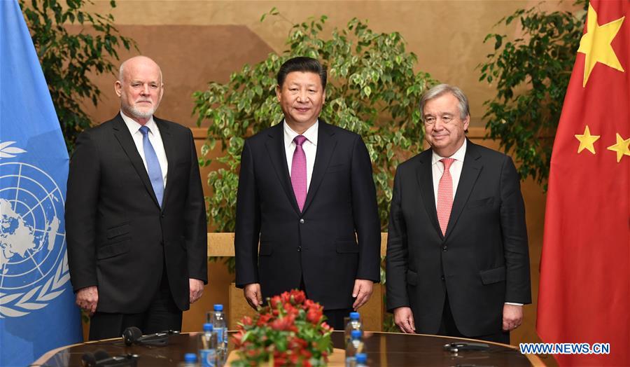 Le président chinois appelle l'ONU à jouer un rôle central dans la gouvernance mondiale