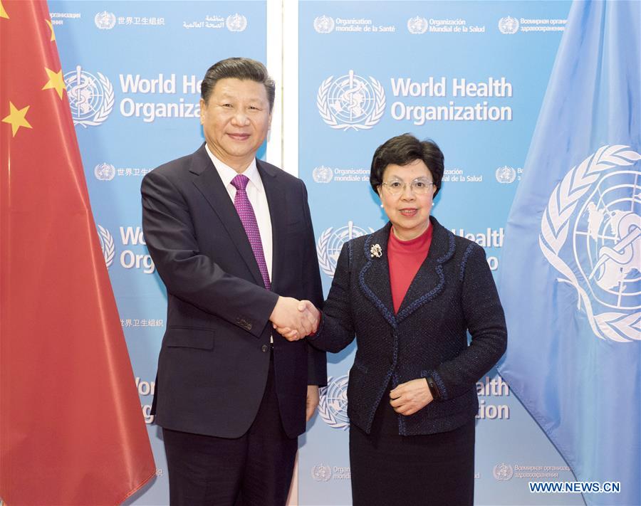 La Chine et l'OMS vont promouvoir la santé dans le cadre de l'initiative 