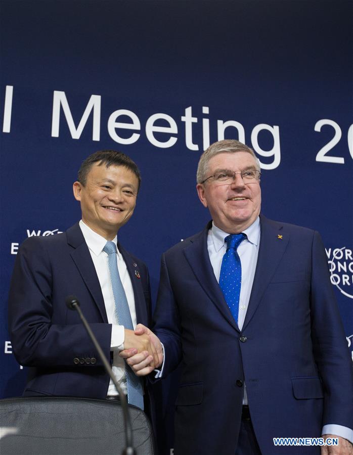 Le CIO et le groupe Alibaba lancent un partenariat à long terme