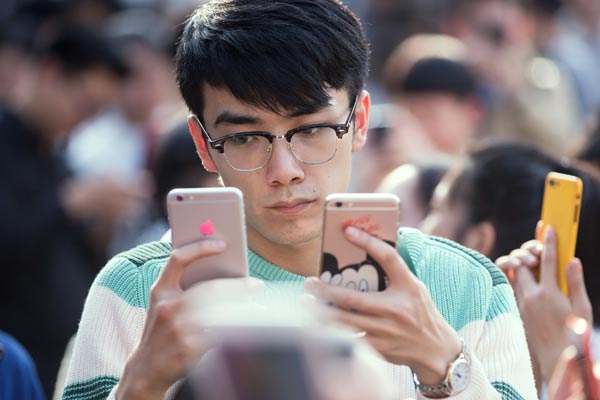 WeChat domine le secteur des applications mobiles en Chine