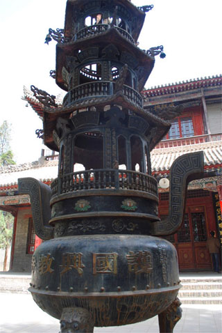 Le Temple Xingjiao, site du patrimoine mondial de l'Unesco