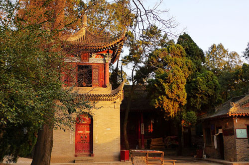 Le Temple Xingjiao, site du patrimoine mondial de l'Unesco