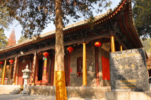 Le Temple Xingjiao, site du patrimoine mondial de l'Unesco