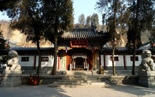 Le Temple Xingjiao, site du patrimoine mondial de l'Unesco