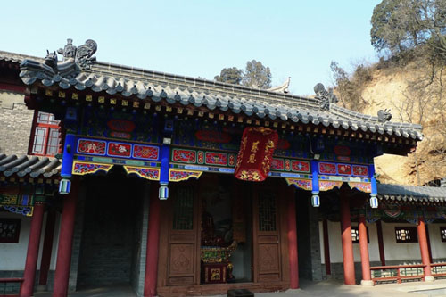 Le Temple Xingjiao, site du patrimoine mondial de l'Unesco