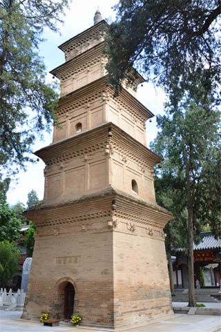 Le Temple Xingjiao, site du patrimoine mondial de l'Unesco