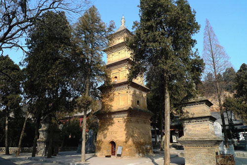 Le Temple Xingjiao, site du patrimoine mondial de l'Unesco