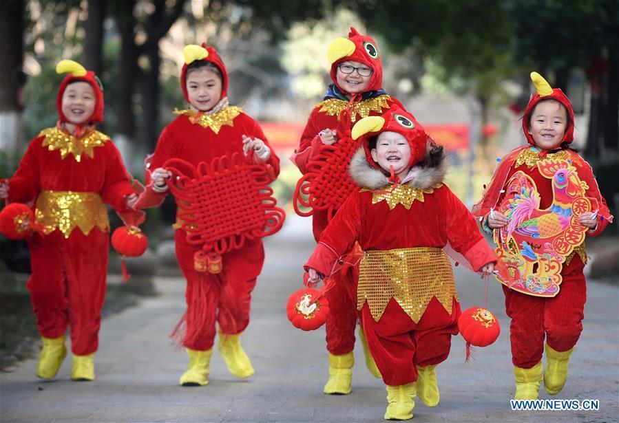 Compte à rebours en images du Nouvel An chinois