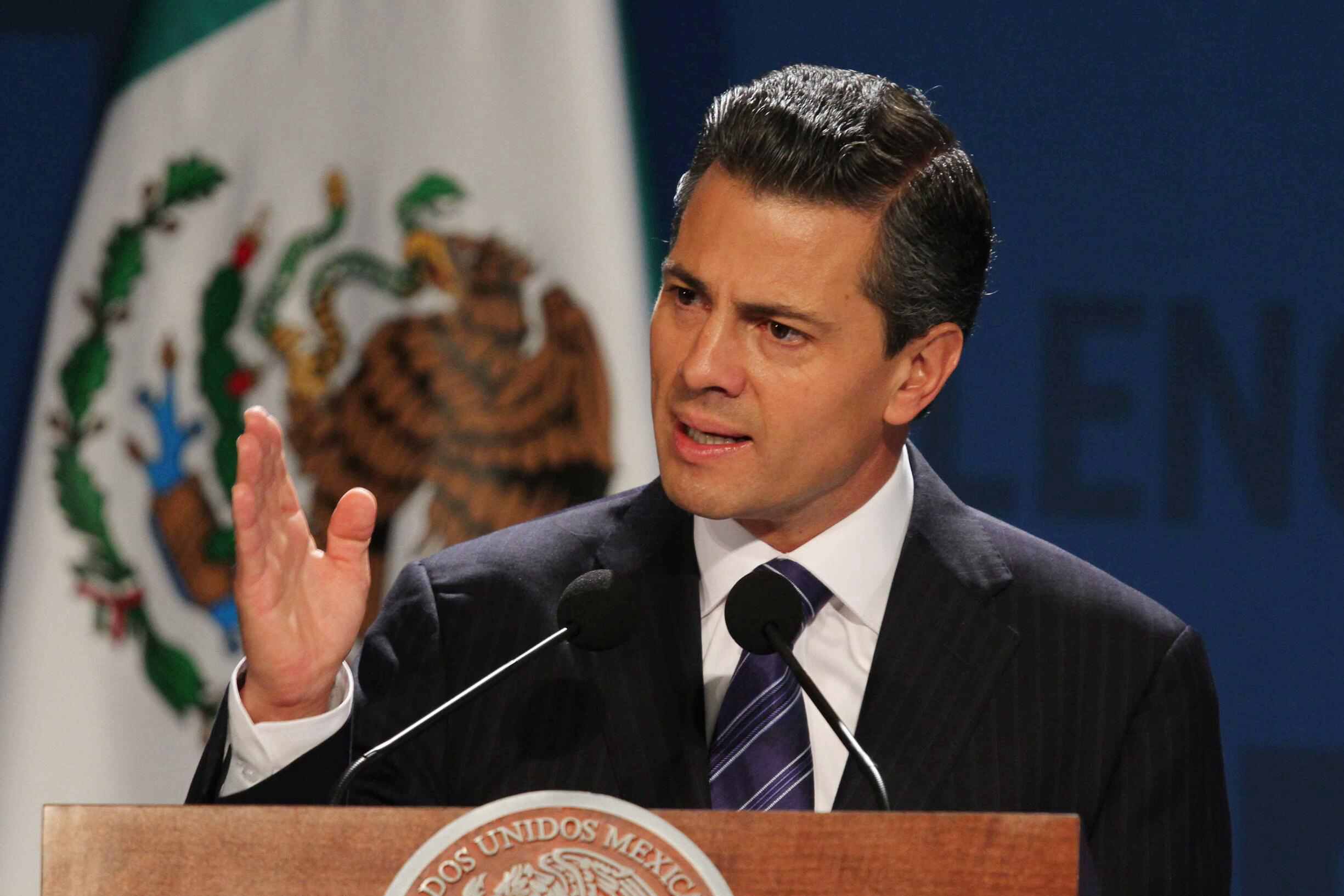 Le Président mexicain annule sa visite aux Etats-Unis après la décision de Donald Trump de construire un mur à la frontière