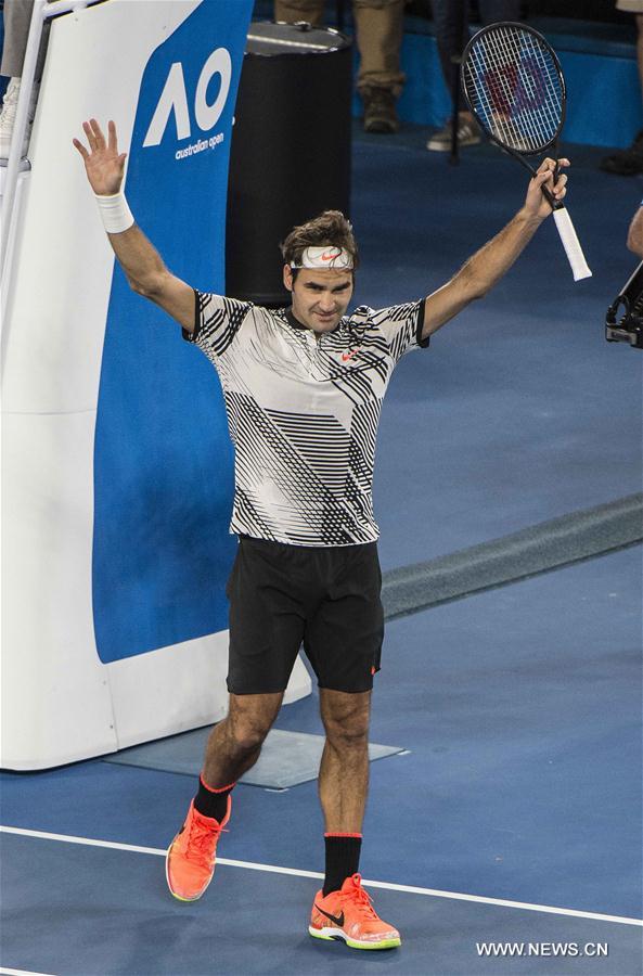 Open d'Australie : Roger Federer qualifié pour la finale