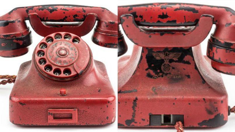 Le téléphone personnel d'Hitler bientôt mis en vente aux enchères