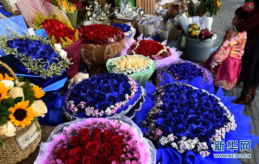 Des fleurs du Yunnan pour la Saint-Valentin
