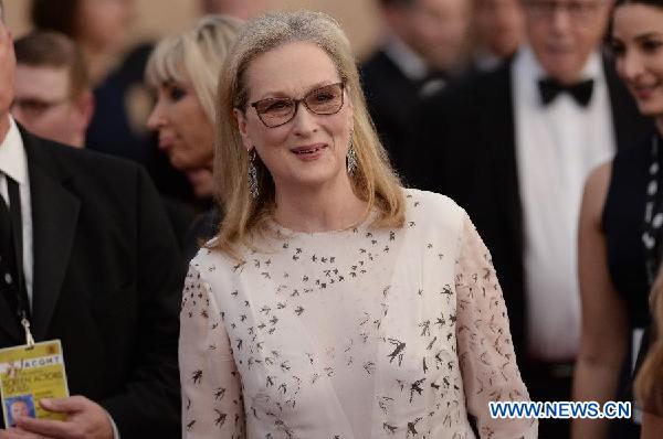 Meryl Streep critique de nouveau Donald Trump