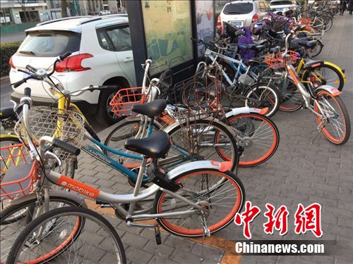 Le chemin difficile des vélos en libre-service en Chine