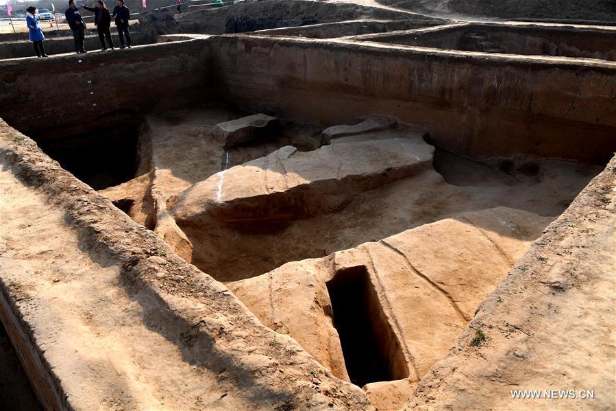 Le site de la ville antique de Zhenghan
