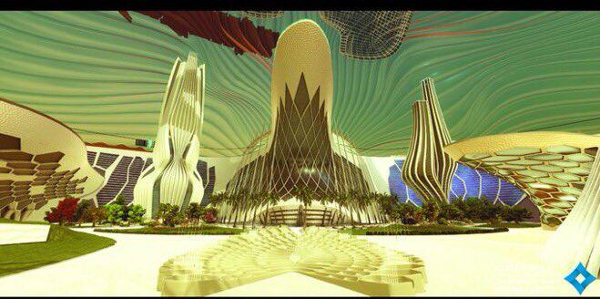 Les Emirats arabes unis envisagent de construire une ville sur Mars... en 2117