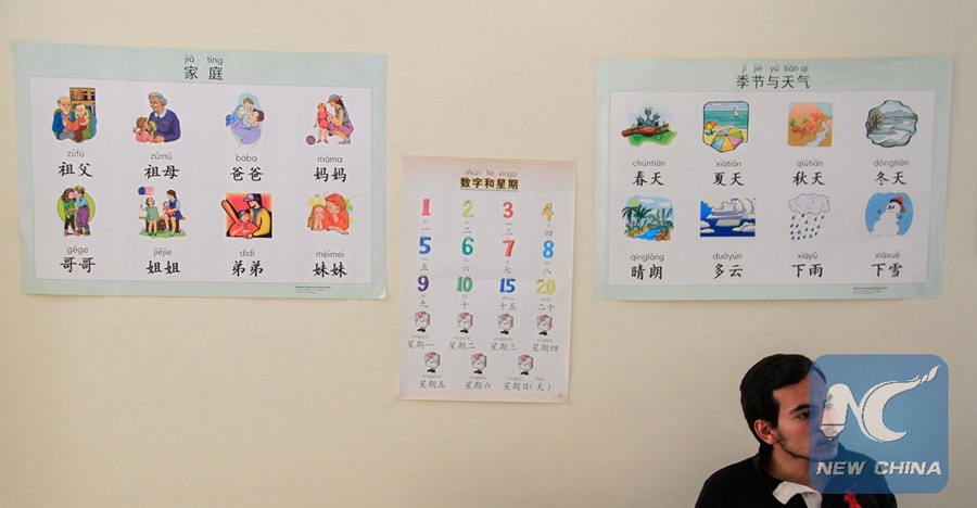 Un grand boom que connaît l'enseignement de la langue chinoise