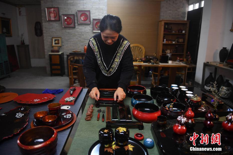 L'art de la laque de Fuzhou