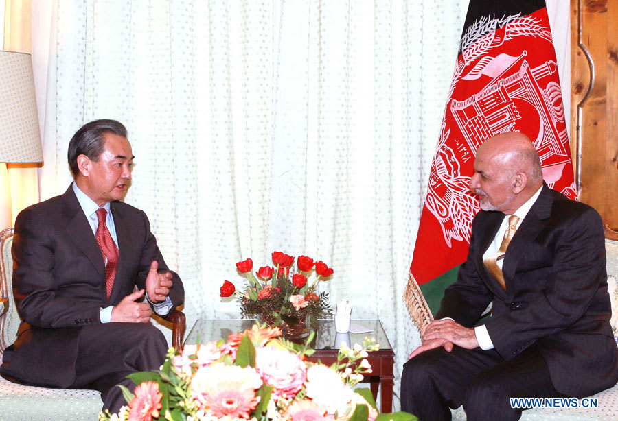 La Chine et l'Afghanistan décident d'approfondir la coopération