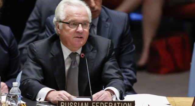 Mort subite à New York de Vitali Tchourkine, ambassadeur de Russie aux Nations Unies